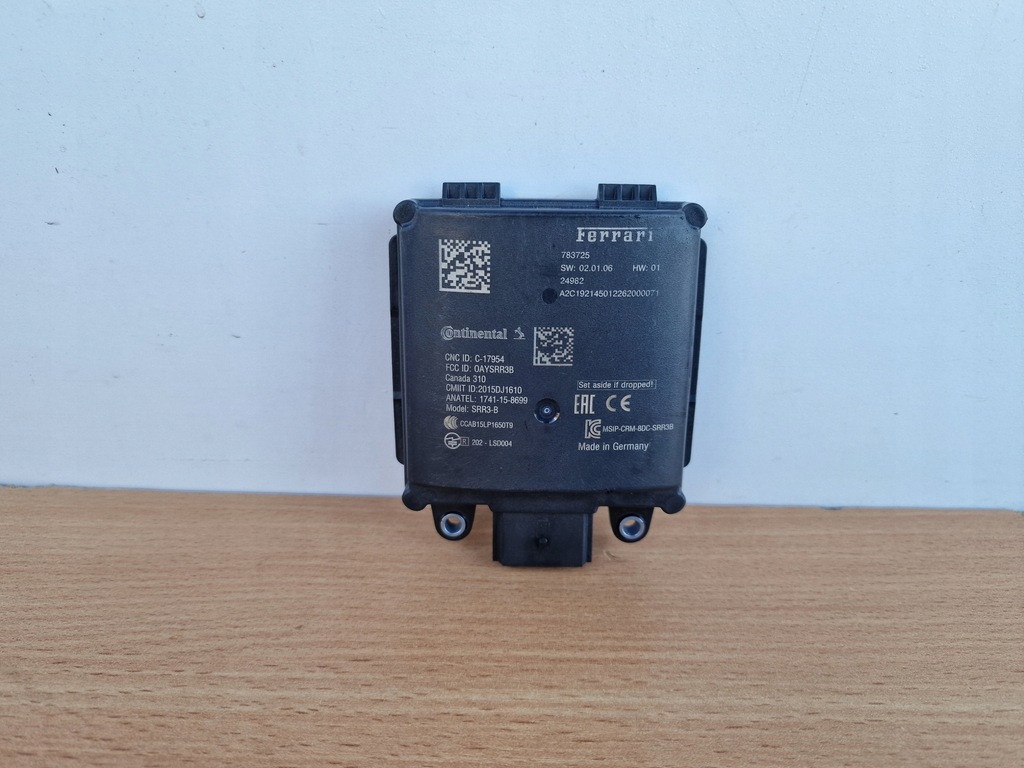 фото №1, Ferrari датчик радар ассистент мертвого pola поперечина