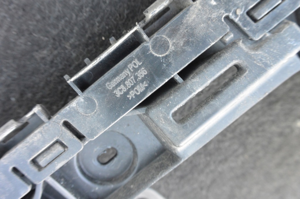 фото №6, Напрямна бампера задня kpl vw passat cc lift