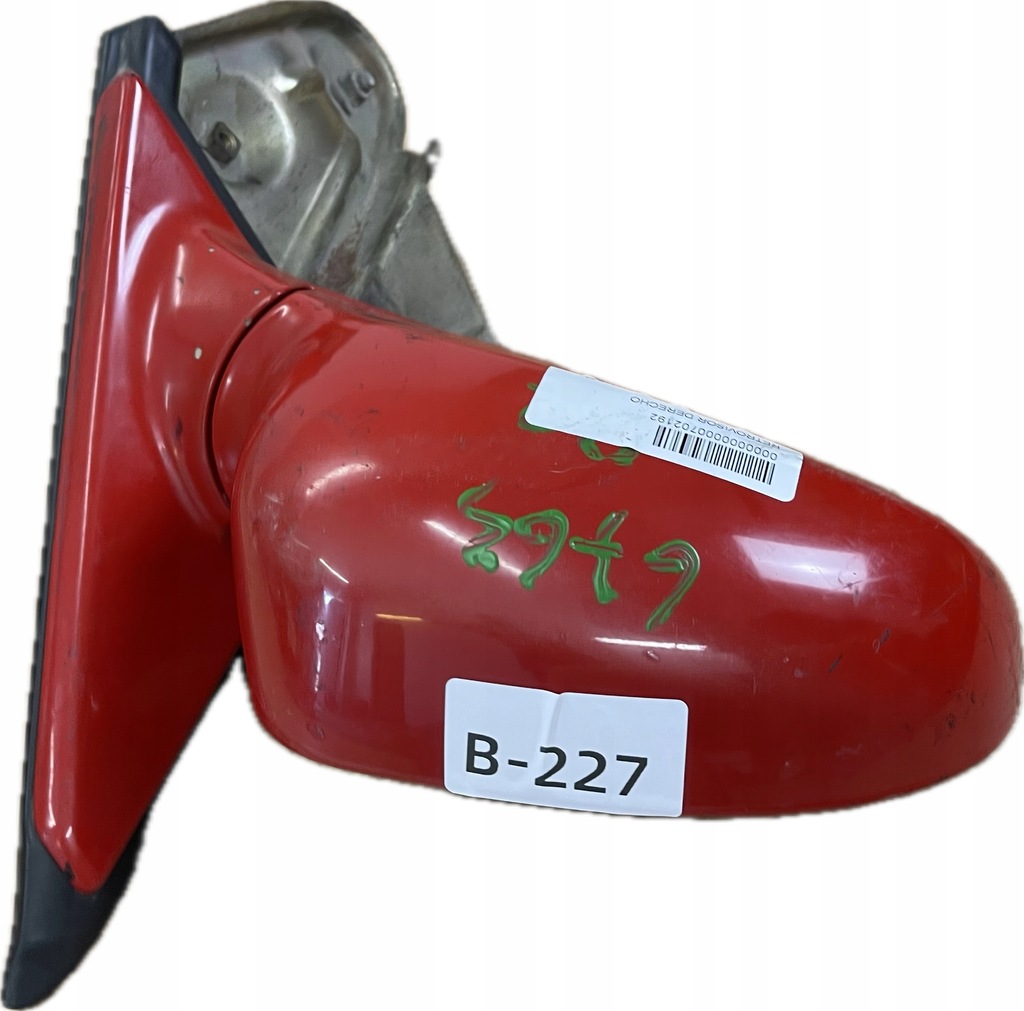 фото №8, Hyundai coupe i j2 96-01r зеркало правое электрический 3 pin