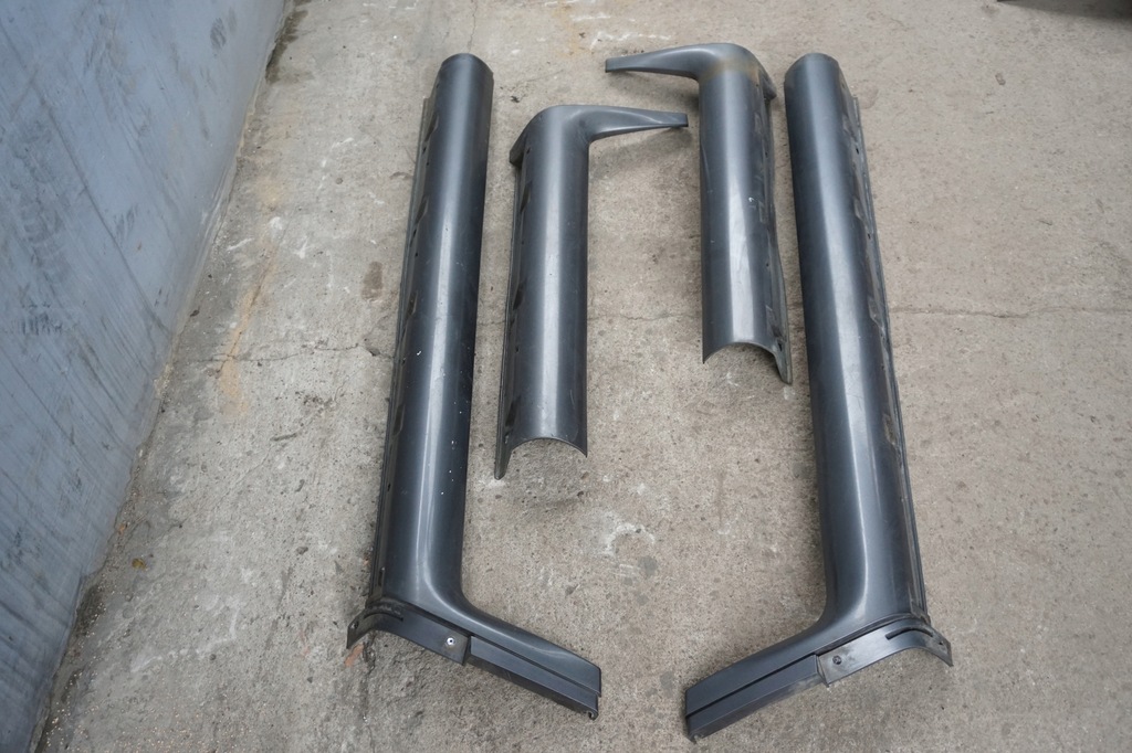 фото №1, Opel monterey молдинг накладки накладка поріг 5d комплект 96r