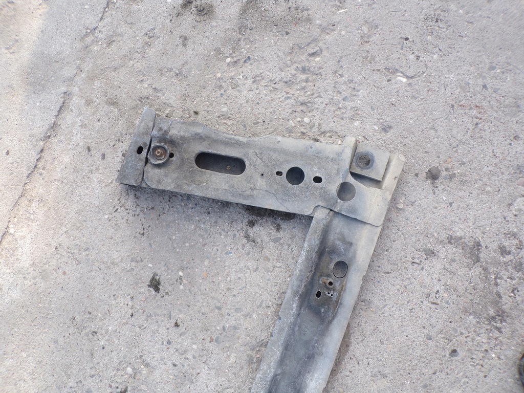 фото №7, Балка pod радиатор renault scenic ii