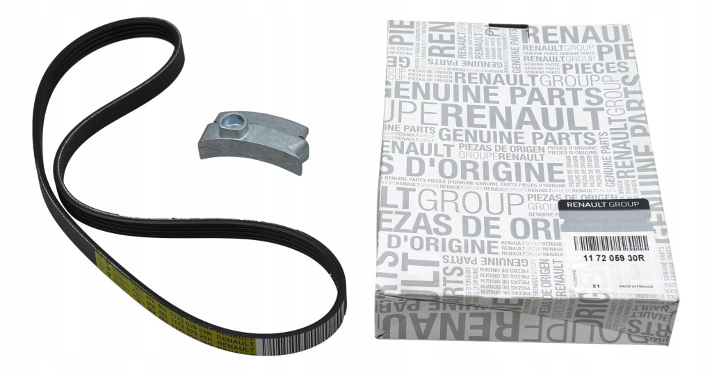 Купить Оригинальный номер ремень генератора с ползунок 4pk865 renault clio iv 1.2 16v 117205930r