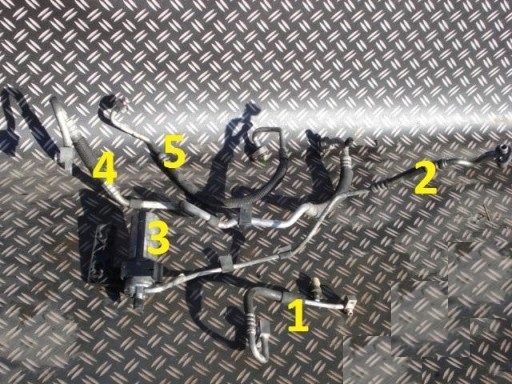 фото №1, Chrysler grand voyager 01-07 2.5 шланг кондиціонер