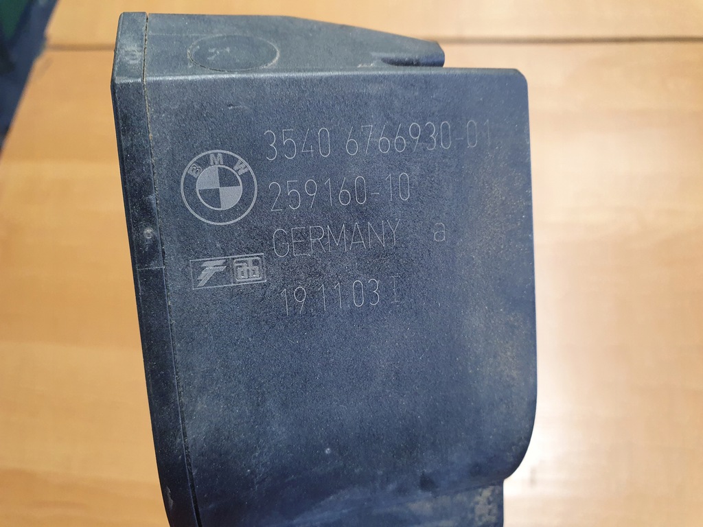 фото №10, Bmw 5 e60 e61 530i m54 автоматическая коробка передач педаль газа 6766930