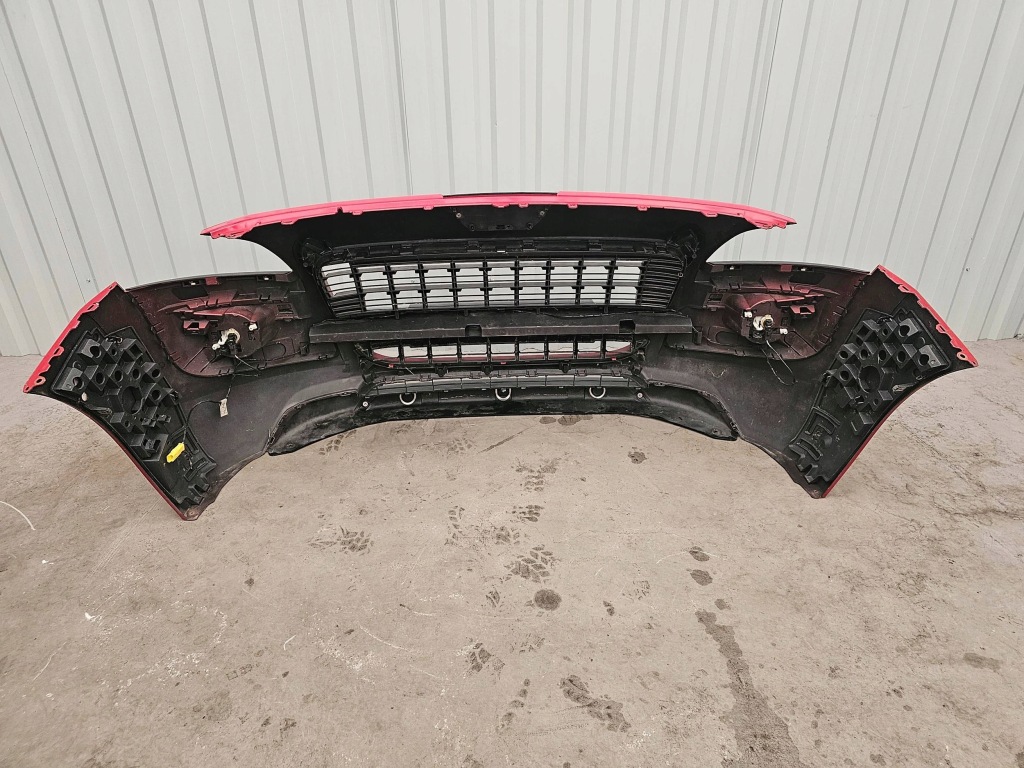 фото №10, Peugeot 3008 i 2009-2012 бампер передний перед хром решётка радиатора противотуманная фара lkrd