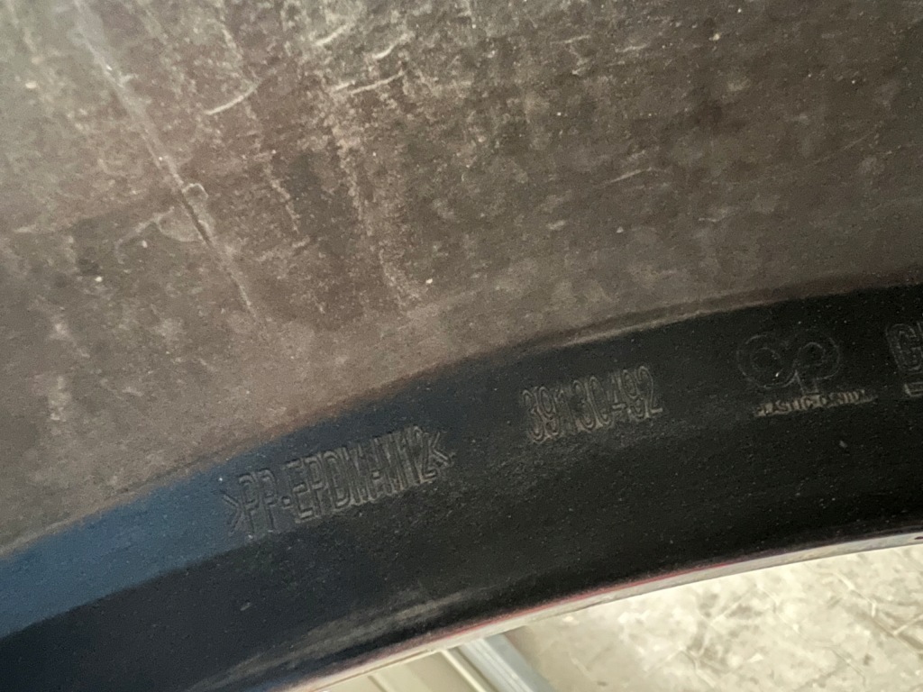 фото №10, Opel оригінальний номер 39130492 бампер