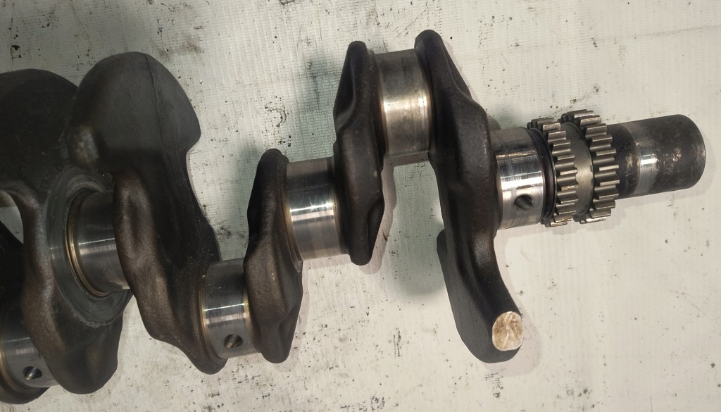 Wał колінчастий vw seat polo 1.2 tsi cbz Зі Шроту