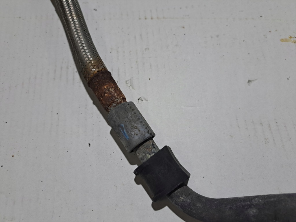 фото №4, Шланг трубка компресора повітря volvo fm 4 fh 4 fmx renault gama t