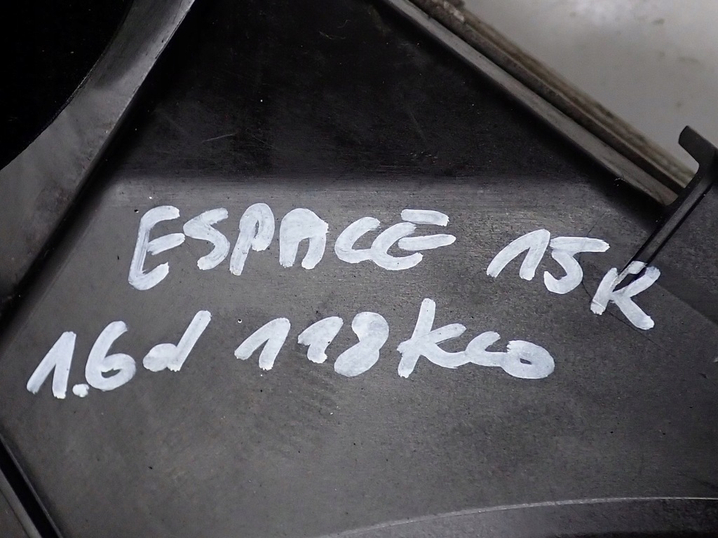 фото №16, Комплект радіатор wody кондиціонер вентилятор renault espace 5 v 1.6d 118kw 15r