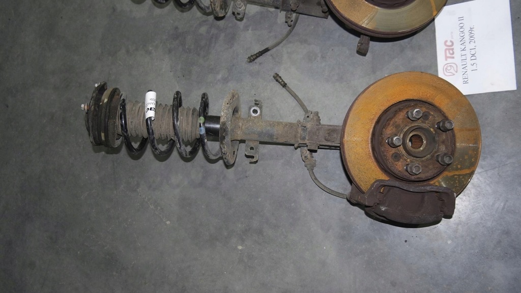 фото №7, Mcperson поворотний кулак renault kangoo ii 1.6b