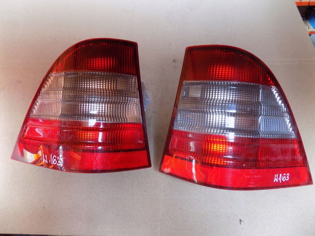 фото №1, Mercedes w163 лампа задня ліва права