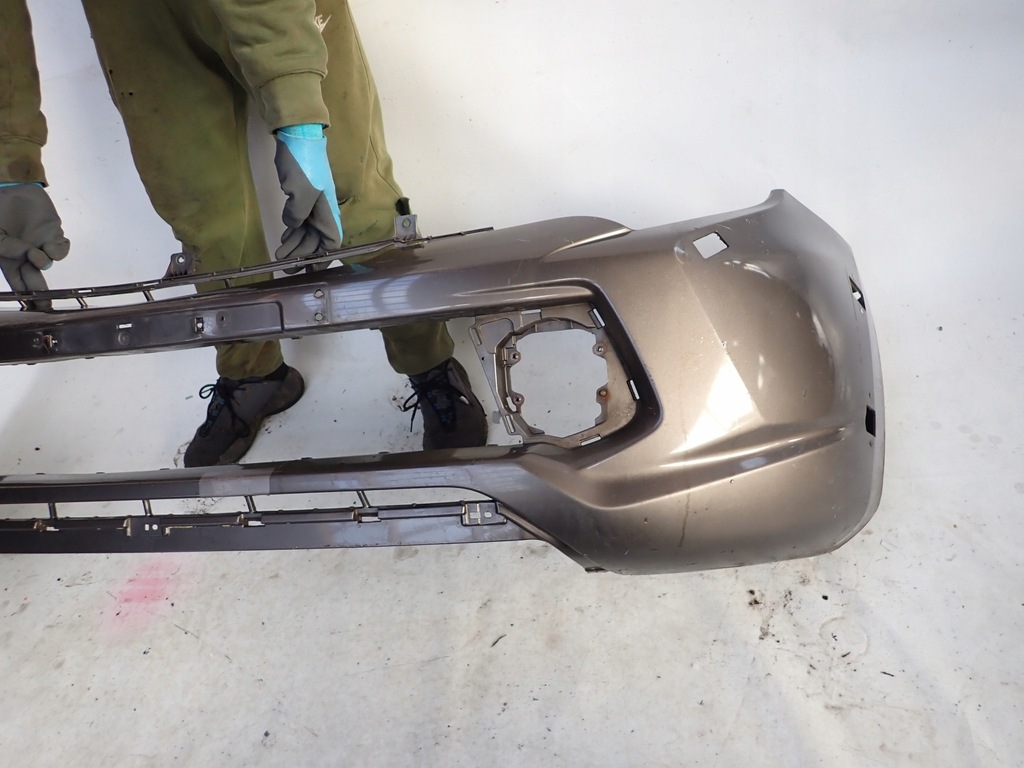 фото №12, Mitsubishi l200 v 5 15-19 бампер перед передний