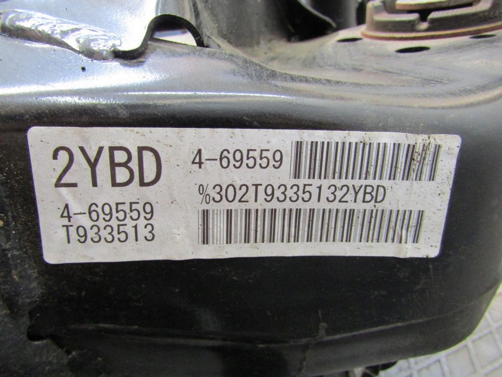 фото №10, X-trail iv t33 1.5 24r подвеска задняя задние балка oś ось задняя задняя