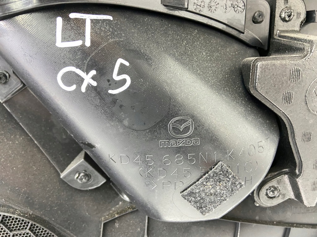 фото №13, Обивка дверь левая обшивка левый задняя кожа mazda cx5 cx-5 i 2012-2017r.