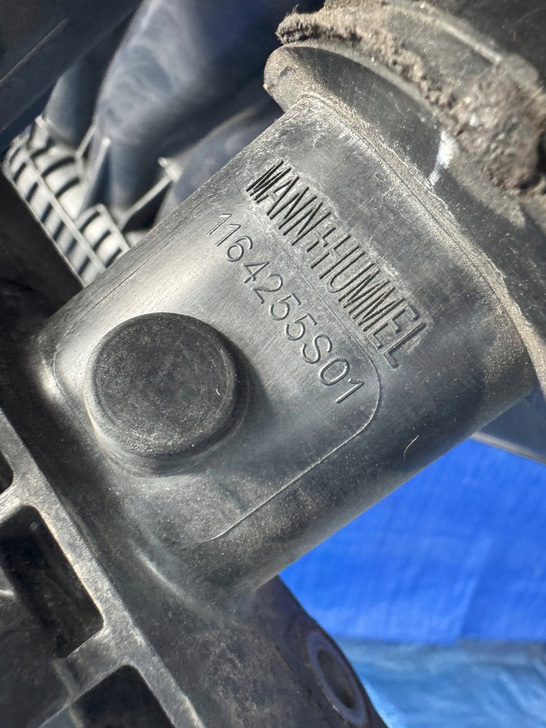 фото №10, Колектор всмоктуючий dacia duster 1.6 sce 1164255s01 140036159r