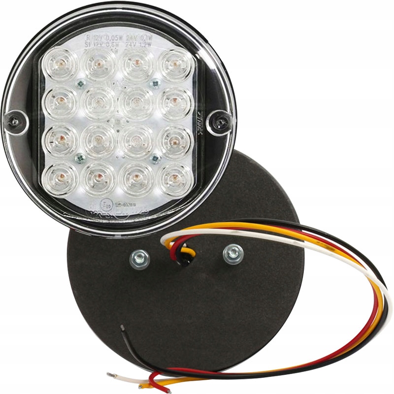 Купити Фара комбінована задня кругла діодна led універсальна до причепа