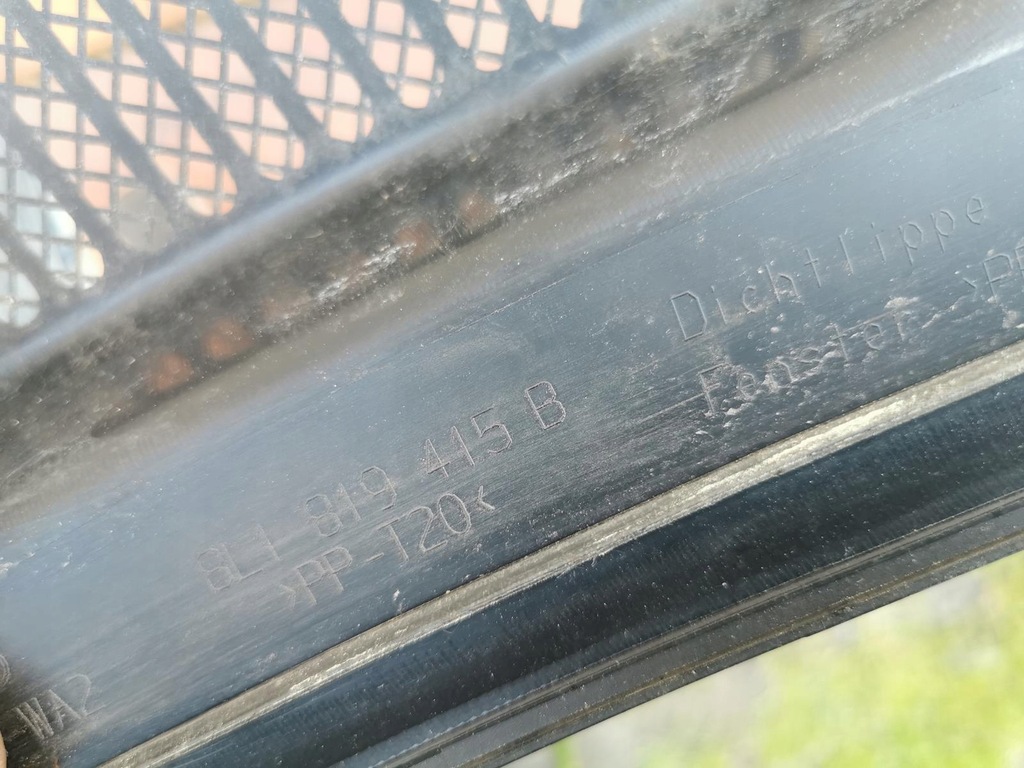 фото №8, Audi s3 a3 8l жабо верхний europa 8l1819415b