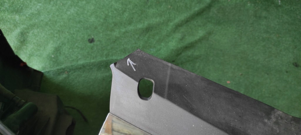 фото №12, Opel astra h iii lift бампер передній омивачі ксенон lubań