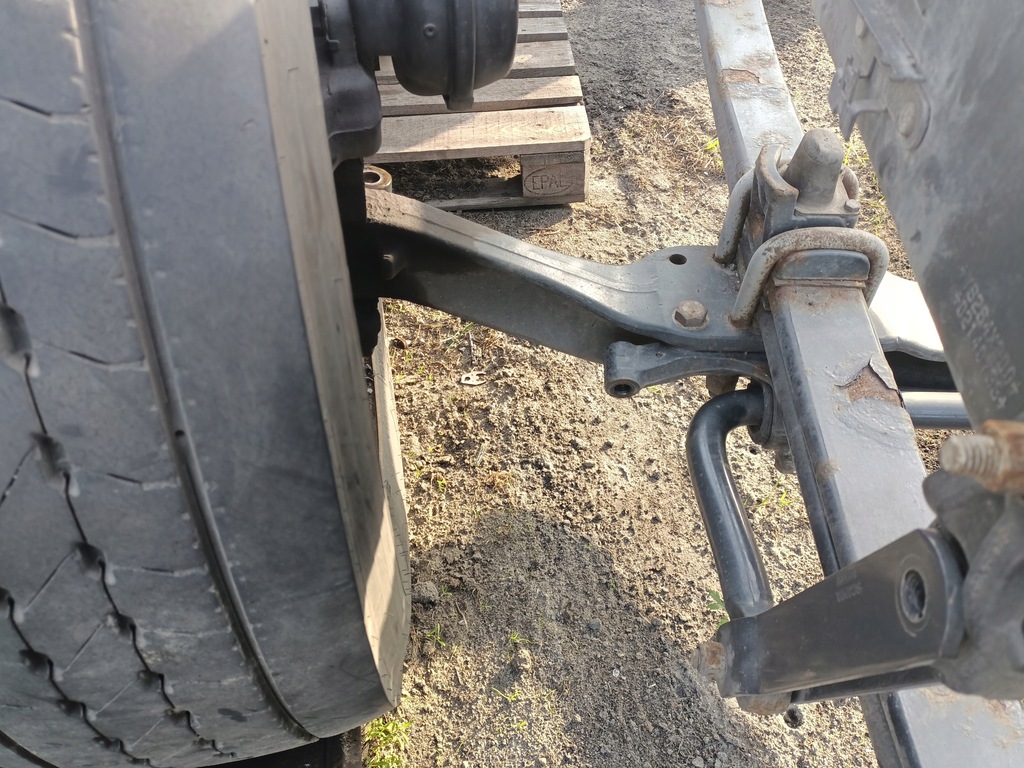 фото №3, Балка передняя подвеска scania r s oś