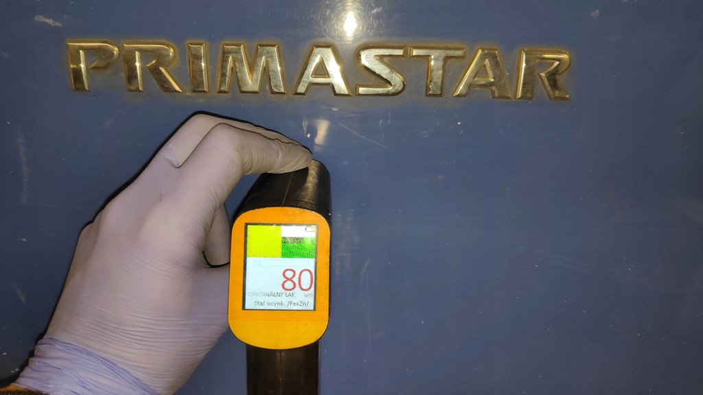 фото №9, Двері лівий задня primastar trafic vivaro ii 01-14