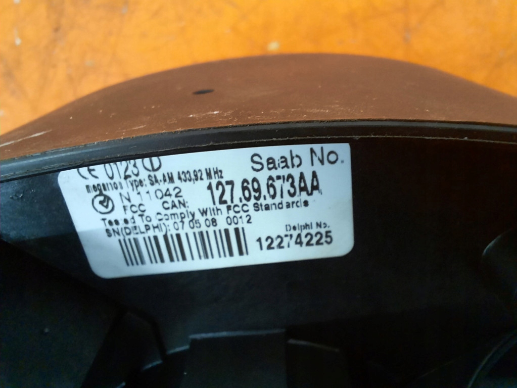 фото №8, Saab 9-3 ii 2 02-07 перемикач комбінований 12769673aa z19dt