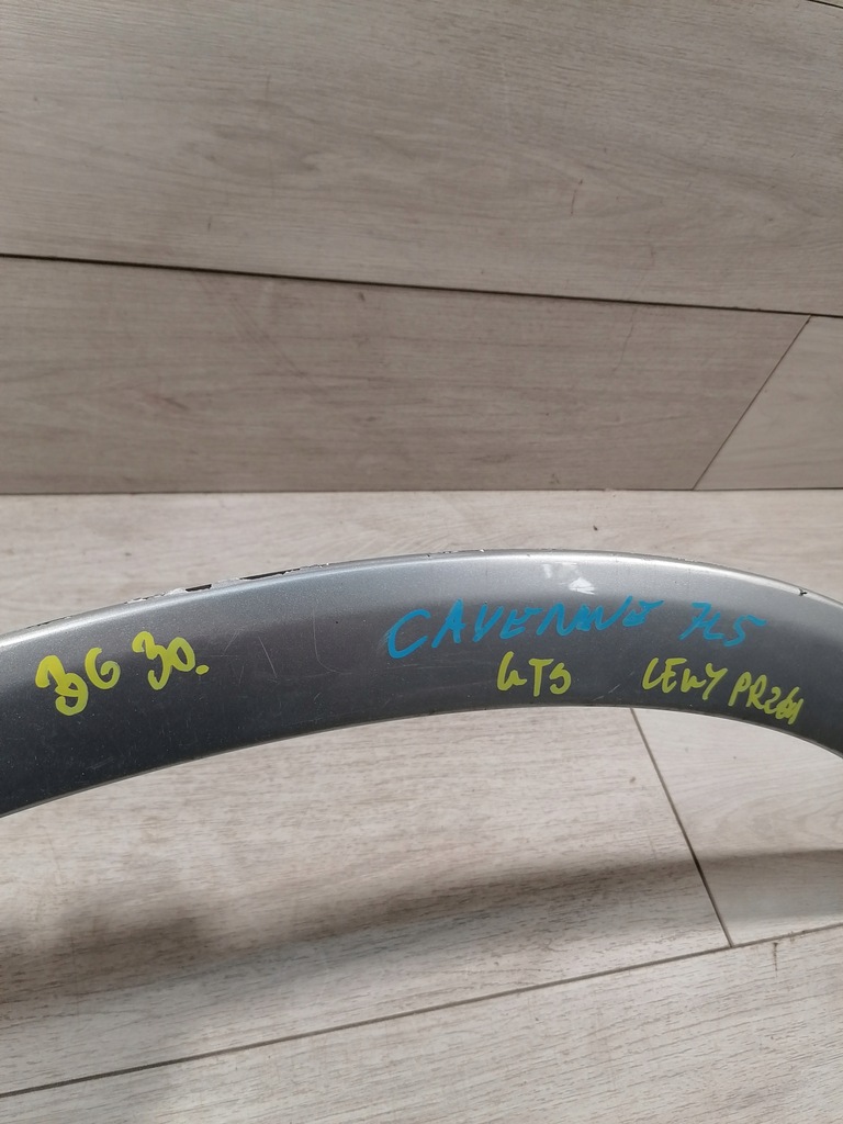 фото №9, Cayenne gts молдинг крыло левый перед 7l5853717c