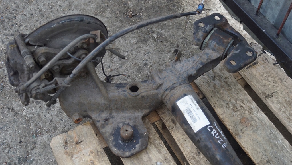 фото №5, Балка подрамник подвеска задняя chevrolet cruze sedan