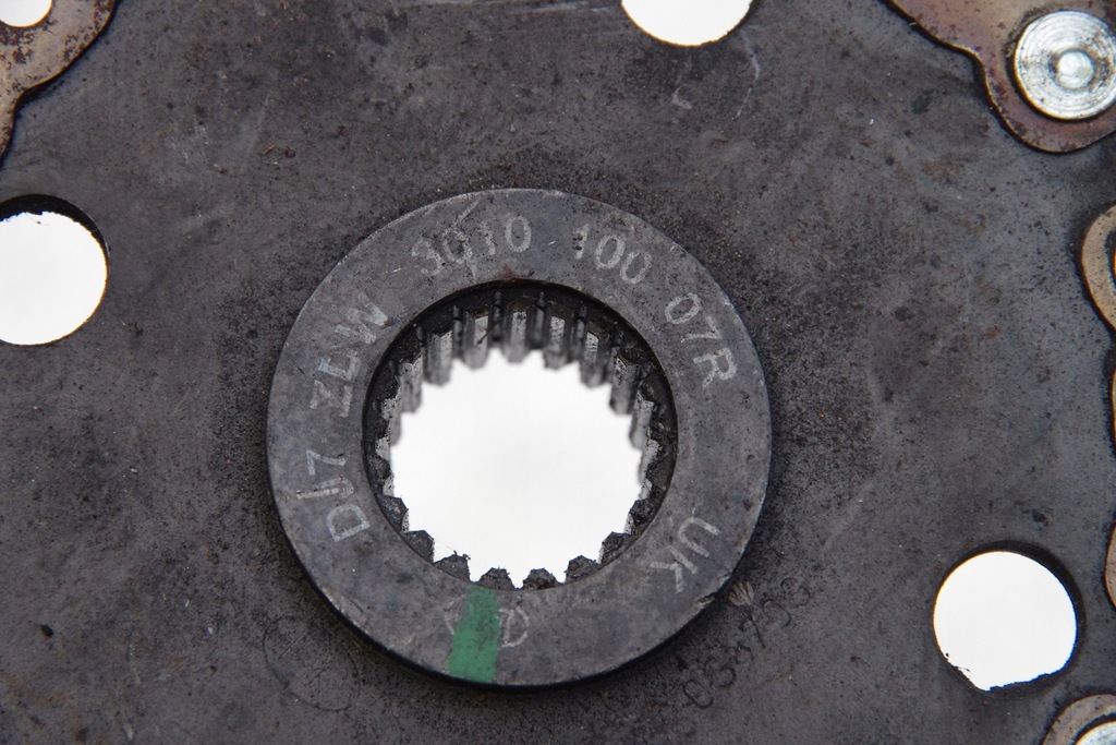 фото №3, Сцепление диск прижим renault dacia duster 1.5