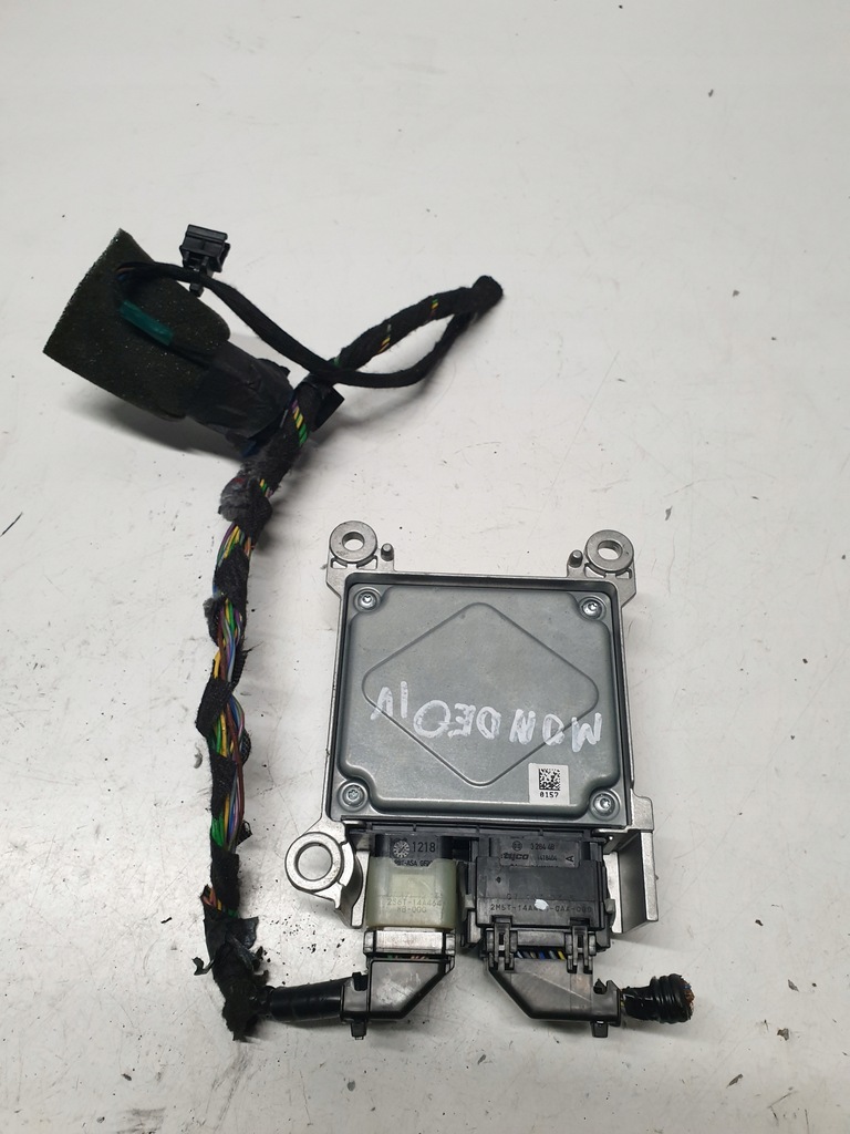 фото №6, Модуль датчик подушка безопасности ford mondeo mk4 7s7t-14b056ac