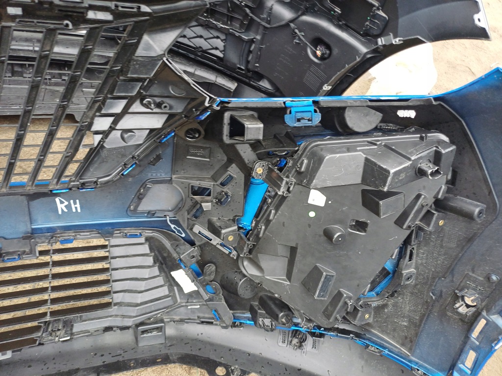 фото №12, Бампер передній peugeot 2008 ii 2 lift