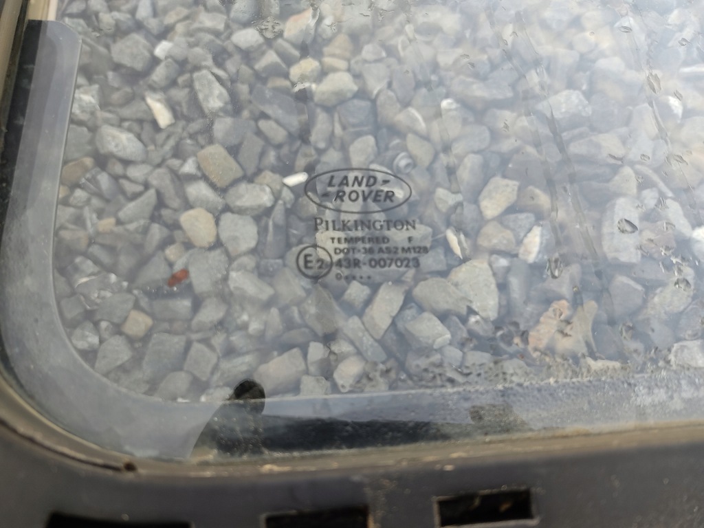 фото №10, Рамка nadstawka права задня задня крила правий скло defender 1999-2014