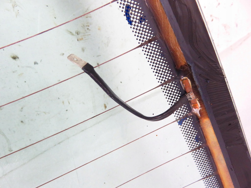 фото №5, Стекло задняя vw golf iv kombi