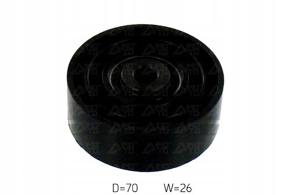 фото №1, Skf ролик ремень многоручейковый. ford mondeo iv s-max 2,