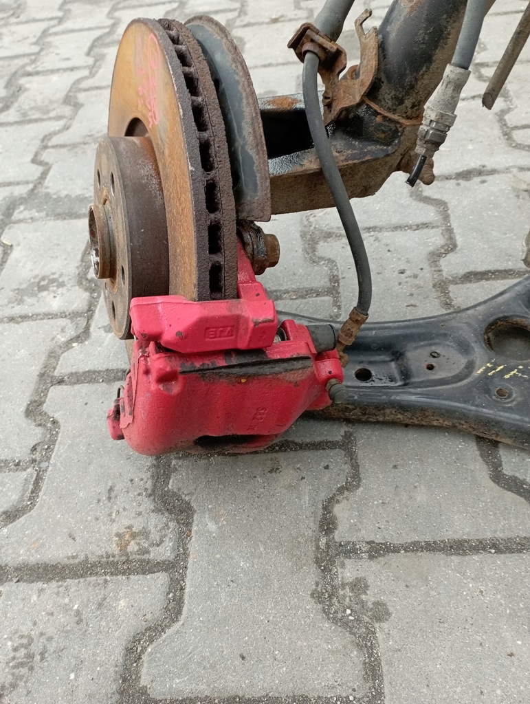 фото №5, Skoda octavia ii rs vrs поворотний кулак права перед