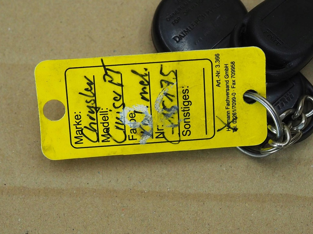 фото №13, Chrysler pt cruiser pilot центрального замка