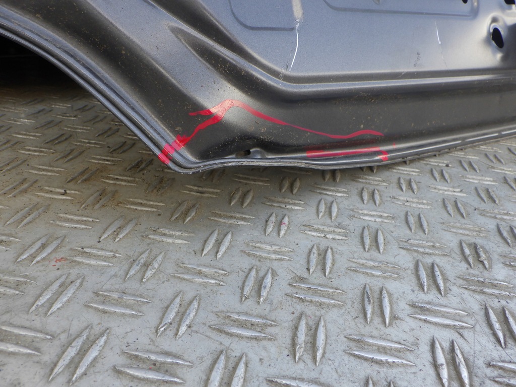 фото №11, Citroen c3 aircross крышка багажника задняя задняя