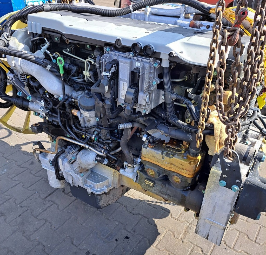 фото №8, Kpl двигатель man tgx tgs d2676 euro 6 500km lift
