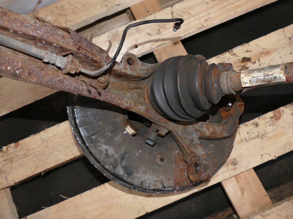 фото №6, Porsche cayenne 9p 7l turbo ступиця привідний вал l.p.