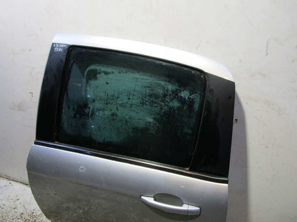 фото №6, Дверь задние левая citroen c3 ii 09-