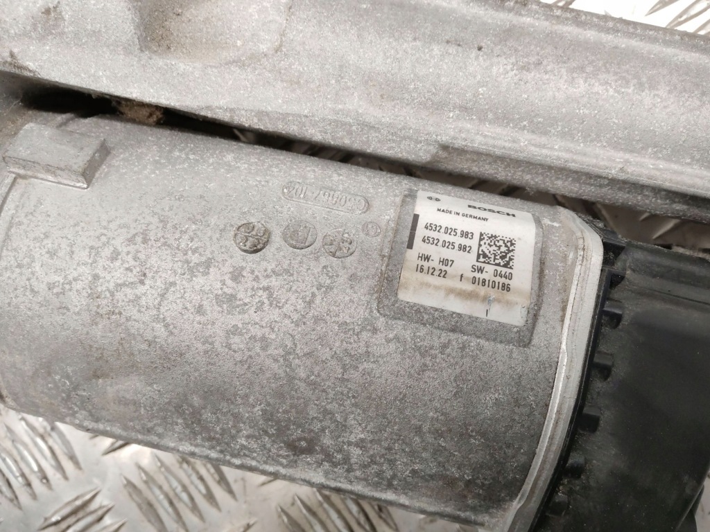 2023 audi e-tron gt рулевая рейка 9j1423051ar Недорого