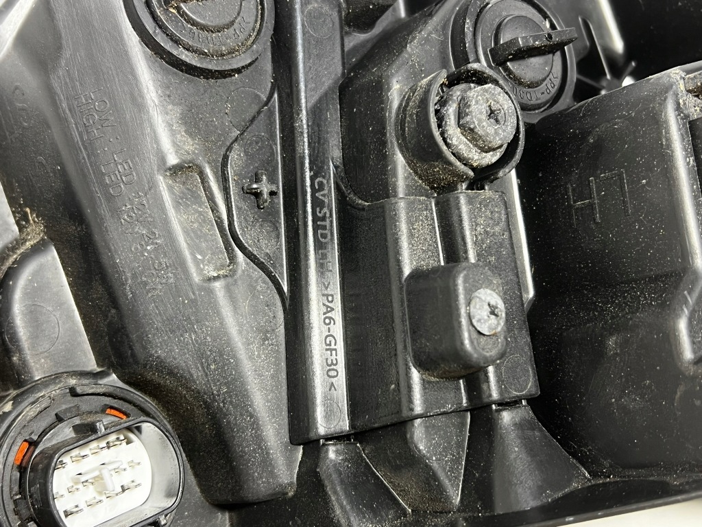 Лампа левый перед передняя левая full led kia ev-6 ev6 21- eu Оригинал