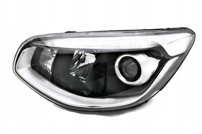 фото №1, Kia soul od 2016- фара левый h7 h7 led