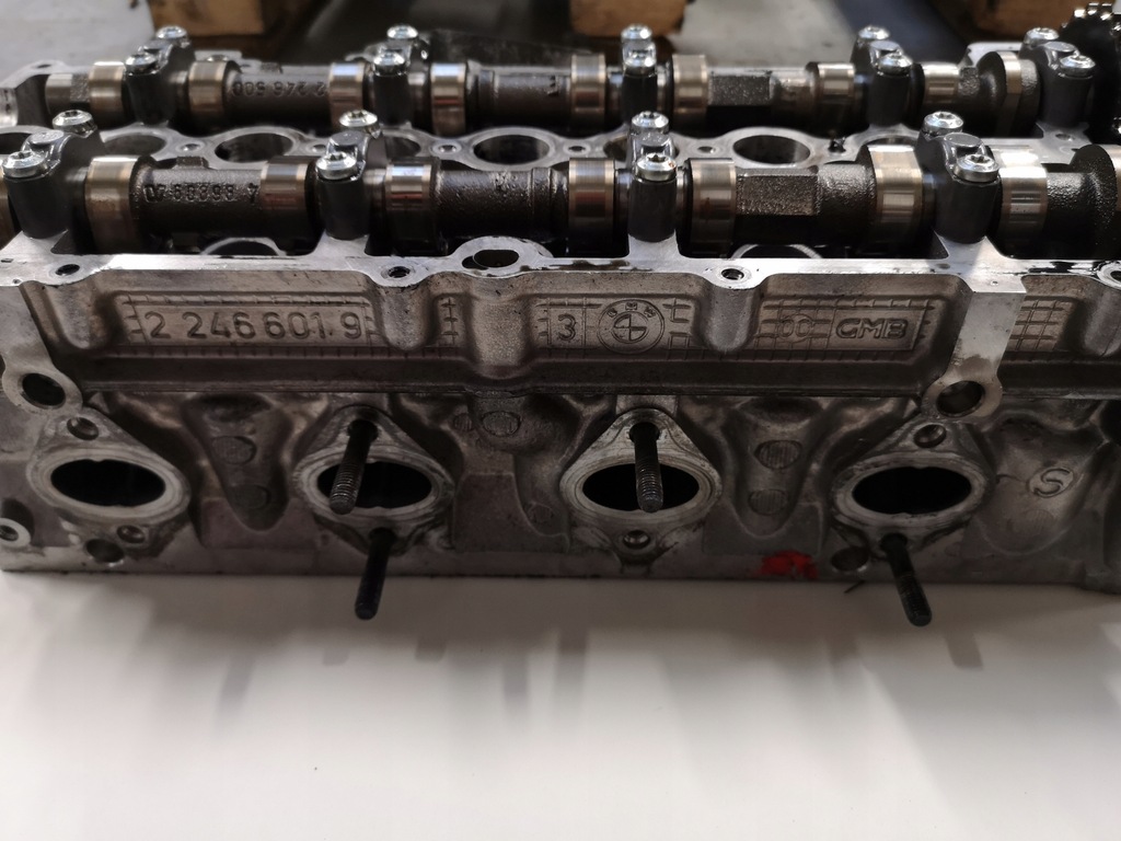 фото №7, Головка bmw e46 2.0 d 22466019