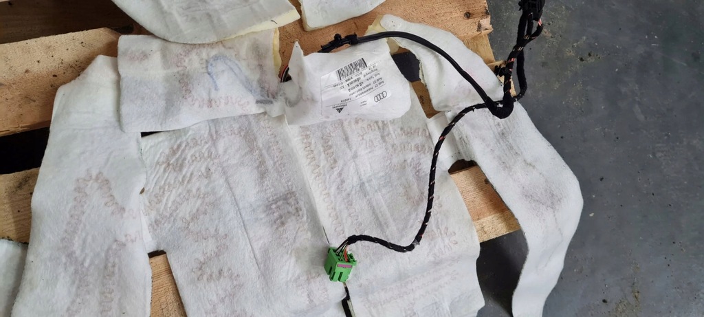 фото №10, A6 c7 4g мат коврики сидений подогрев sline комплект a7 4g сиденье