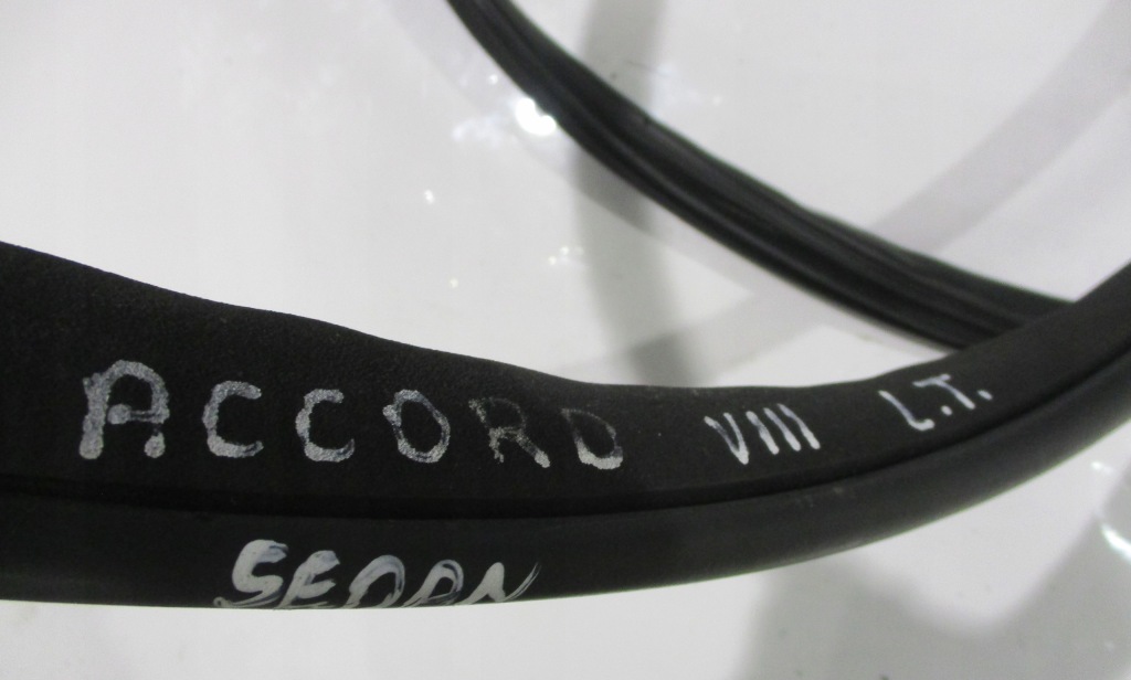 фото №4, Прокладка дверь задняя задняя левая honda accord viii 8 sedan