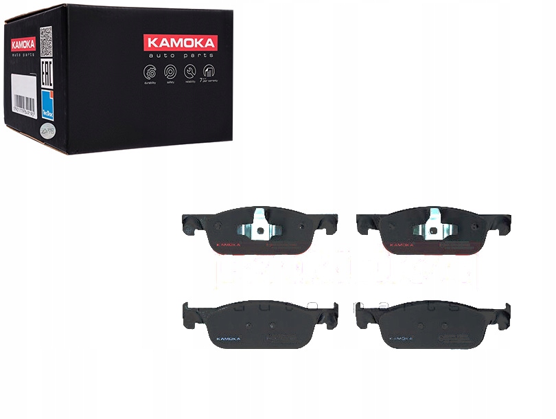 фото №1, Гальмівні колодки гальмівні перед dacia logan ii 15- kamoka