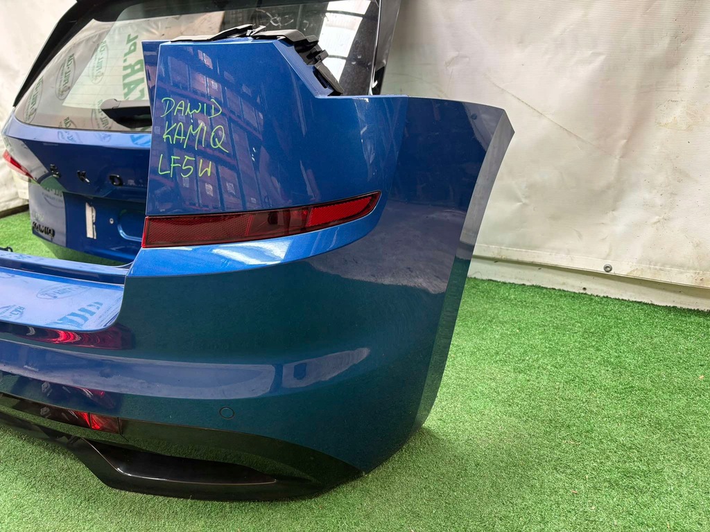 фото №7, Skoda kamiq monte carlo 2023 lf5w 1.0 tsi задняя крышка багажника бампер