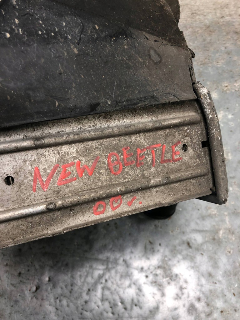 фото №8, Радіатор інтеркулер vw new beetle 1c0145803 1c0121467 1c0145844c