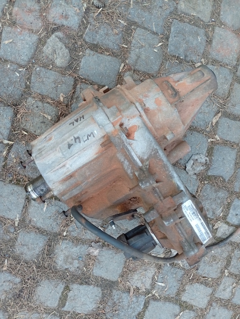 фото №1, Jeep grand cherokee wj 4.7 - редуктор 247 j 75tyś пробіг