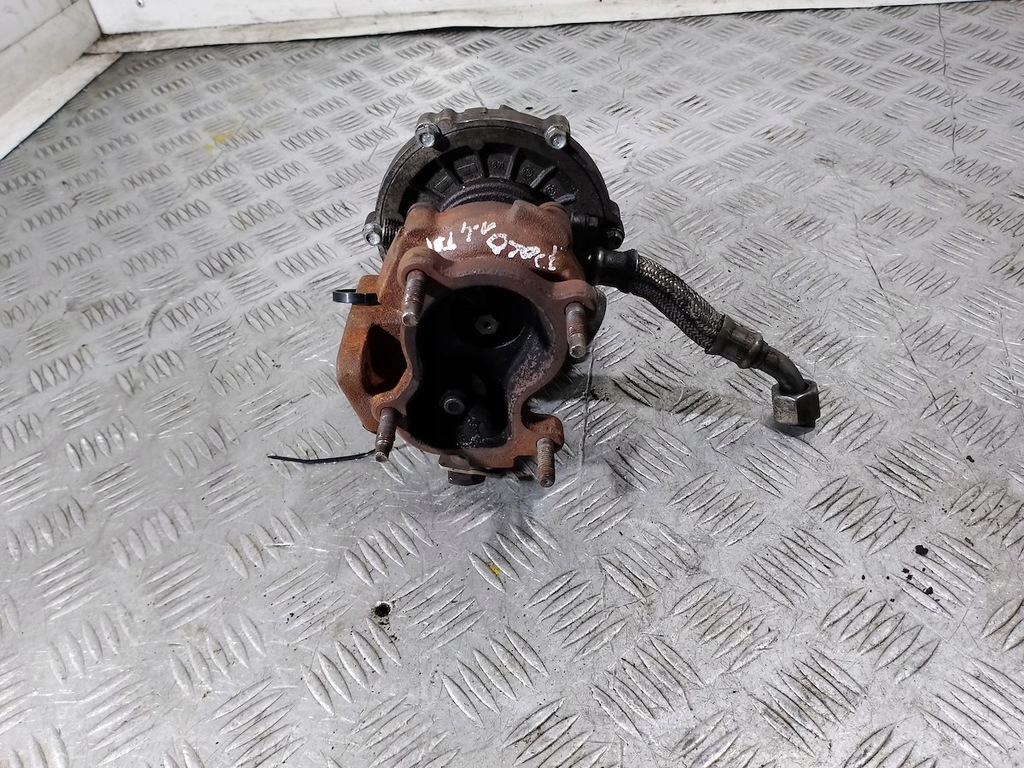 фото №6, Турбина vw polo 9n 045145701 1.4 tdi